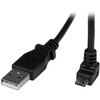 USB 2.0 - }CNUSBP[u/2m/L^Micro-B/Type-A to Micro USB/IX-IX/ubN/f[^]Ep