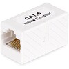 LANケーブル延長コネクター/5個入り/メス-メス/T568端子/ギガビットイーサネット対応 RJ45 Cat5 Cat5e Cat6 中継用インラインカプラー StarTech.com