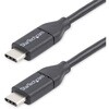 USB-CP[u/50cm/USB 2.0/Type-C to Type-C/60W 3A PD/IXEIX/ubN/[d f[^]