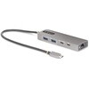 USB-Cハブ/3ポート/2x USB-A + 1x USB-C/USB 3.2 Gen 2 10Gbps/100W Power Deliveryパススルー/2.5Gbps 有線LAN/PD対応 高速転送 充電 軽量モデル StarTech.com