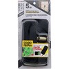 パッド付ラチェット式荷締めベルト ブラック 高儀