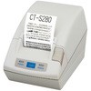 レシートプリンター CT-S280タイプII(ラインサーマルドット/パラレル/203dpi/白) シチズンシステムズ