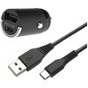 DC-3A-USB 2ポート コンパクト A-Cケーブル付き カシムラ