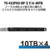 T432PXURM304 QNAP NAS TS-432PXU-RP 1UbN}Eg 4Bay 4/8/12/16/24/32/40/48TB 3Nۏ QNAP 15394586