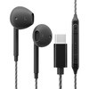 USB Type-C ステレオイヤホン タフケーブル/インナーイヤータイプ PGA