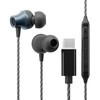 USB Type-C ステレオイヤホン タフケーブル/カナルタイプ PGA