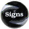 Signsサッカーボール CAPTAIN STAG