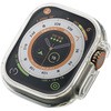 アップルウォッチ 49mm フルカバー ソフト ケース 全面保護 液晶 側面 エレコム