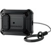 AirPods Pro 第2世代 (2022) ケース ハイブリッド 衝撃吸収 フタ開閉ロック機能 ZEROSHOCK エレコム