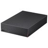 外付けHDD USB3.2 Gen1対応 PC用&TV録画用 CMRHDD採用 高速ダビング&安定動作 静音&防振&放熱設計 日本製 見守り合図 BUFFALO(バッファロー)