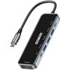 AHUB-VA3CP-4K30 6in1 USB-C HUB USB-C/PDin/4K ドッキングステーション アドテック 15470755