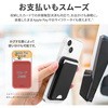 LN-CH02BK MagSafe対応 カードホルダー「MAGRISE」 大容量タイプ スタンド機能 LEPLUS NEXT 15474097