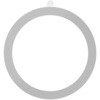MagSafe対応 マグネットシール 「MAGNET SEAL」 シルバー LEPLUS NEXT