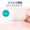 LN-MGS01SV MagSafe対応 マグネットシール 「MAGNET SEAL」 シルバー LEPLUS NEXT 15474149