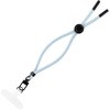 LN-HS03LBL スマートフォン(汎用) ハンドストラップ 「WRISTY MULTI STRAP」ベーシックタイプ 長さ調整 LEPLUS NEXT 15474280