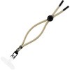 LN-HS03BG スマートフォン(汎用) ハンドストラップ 「WRISTY MULTI STRAP」ベーシックタイプ 長さ調整 LEPLUS NEXT 15474307