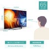65U7H 4K�t���e���r (�n��EBS�E110�xCS) �O�t��HDD���ԑg�^��Ή� U7H�V���[�Y Hisense(�n�C�Z���X) 15484186