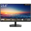 液晶ディスプレイ 23.8型/1920×1080/HDMI×2、USB-C×1/ブラック/スピーカー JAPANNEXT