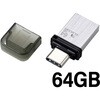 MF-CAU32064GSV USB USB3.2(Gen1)/3.1(Gen1)/3.0/2.0 2in1 y Type-C / USB A z Lbv GR 15548367