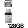 MF-CAU32128GSV USB������ USB3.2(Gen1)/3.1(Gen1)/3.0/2.0 2in1 �y Type-C / USB A �z �L���b�v�� �G���R�� 15548385