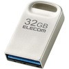 MF-SU3A032GSV USBメモリ USB3.2(Gen1)/3.1(Gen1)/3.0/2.0 USB A 超小型 読込最大200MB/s エレコム 15548394