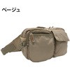3E82-01 多機能ボンディングウェストバッグ 大 A.O.T 15609398