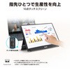 MB16AMTR �|�[�^�u�����j�^�[16�^ FHD(1920 x 1080)/IPS/10�_�^�b�`/3�N�ۏ� MB16AMTR ASUS(�G�C�X�[�X) 15639000