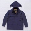 帯電防止防寒コート(フードイン)。 橘被服