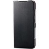 PM-G251PLFUBK Galaxy S25 (SC-51F) ケース レザー 手帳型 マグネット フラップ 衝撃吸収 超軽量 薄型 UltraSlim エレコム 15688088