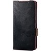 PM-G251PLFYBK Galaxy S25 (SC-51F) ケース レザー カバー 手帳型 マグネット フラップ 衝撃吸収 ワイヤレス充電可 エレコム 15688115