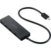 U3HC-H041BK Type-C ハブ USB3.2 Gen1 USB-A ×4 バスパワー 薄型 ケーブル長30cm エレコム 15688228