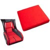 CLINGAIR レカロ(RMS) フルバケットシート用 シートクッション レッド CLINGAIR