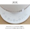 YAR-MD18(WH) サーキュレーター DCモーター 22畳対応 静音 YAMAZEN(山善) 15772700