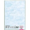 OA用紙厚口103 青 マルアイ