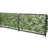 リーフラティス 約100×200cm ウッドフェンスタイプ YAMAZEN(山善)