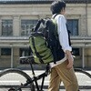 ヘルメット収納リュック(54cm)-ワイン GULLWIING