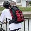 ヘルメット収納リュック(46cm)-カーキ GULLWIING