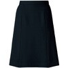 Aラインスカート AS2320-16 17G ブラック ボンマックス