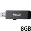 MF-ENU3A08GBK USB������ USB3.1(Gen1) �n�[�h�E�F�A�Í��� �Z�L�����e�B�@�\�t 1�N�ۏ� �G���R�� 16242643