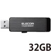 MF-ENU3A32GBK USB������ USB3.1(Gen1) �n�[�h�E�F�A�Í��� �Z�L�����e�B�@�\�t 1�N�ۏ� �G���R�� 16242668