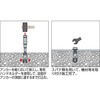 SGT-3030BT 内部コーン打込み式アンカーシーティーアンカー(ツバ付タイプ・少量パックタイプ) TRUSCO 16245443