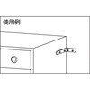 TK19-L4AB ジョイント金具19型L TRUSCO 16247866