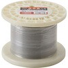 CWC-15S100 ステンレスワイヤロープ(ナイロン被覆タイプ) TRUSCO 16248758