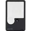 TCPL-45 LED付カードルーペ TRUSCO 16249302