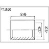 T-P-5.5 裸圧着スリーブ(P形) TRUSCO 08299907