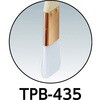 TPB-435 水性用目地刷毛 TRUSCO 16253107