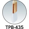 TPB-436 水性用目地刷毛 TRUSCO 16253116