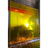 YF1515-Y 溶接遮光フェンス(単体型)キャスター付タイプ TRUSCO 16253956