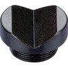 T22-VP F型クランプ深型用Vパッド TRUSCO 16254534