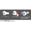 TRMQ-14 クイックラチェットめがねレンチ TRUSCO 16258908